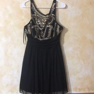 Sparkly homecoming dress